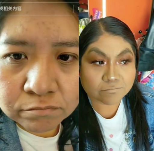 美容院给顾客化妆全都丑出天际_网友：化得很好_以后不要再化了(很好美容院不要再)