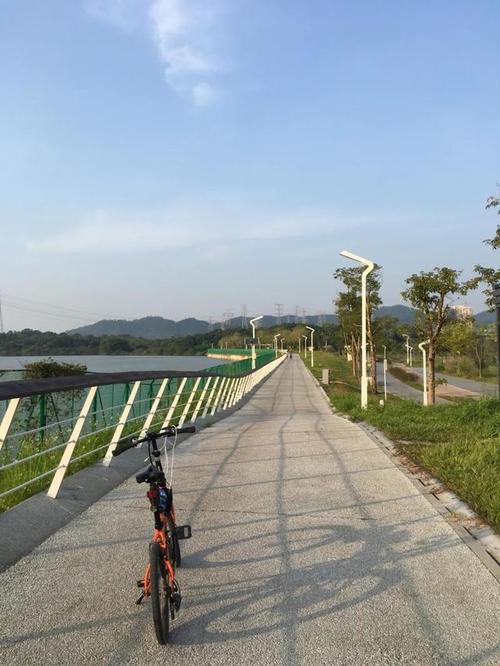 《旭光骑行深圳》第63站——宝安区石岩街道(街道都是推拿)