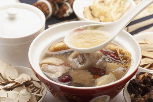 迎新抗寒!扶正气_防外感_这个美容汤全家都可喝(海參玉竹毛桃)