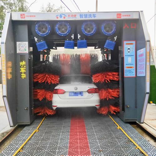 汽修设备介绍丨智能科技赋能汽车清洁——洗车机(洗車機洗車清洗)