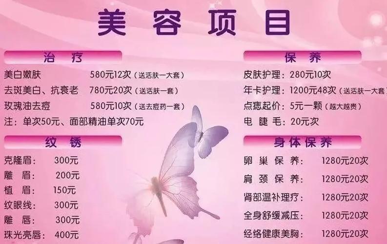 美容院这些坑人的项目_你踩过几个?(美容豐胸產品)