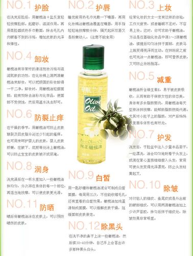 健康小贴士(三):巧用橄榄油_护心又护肤(橄欖油皮膚護膚)