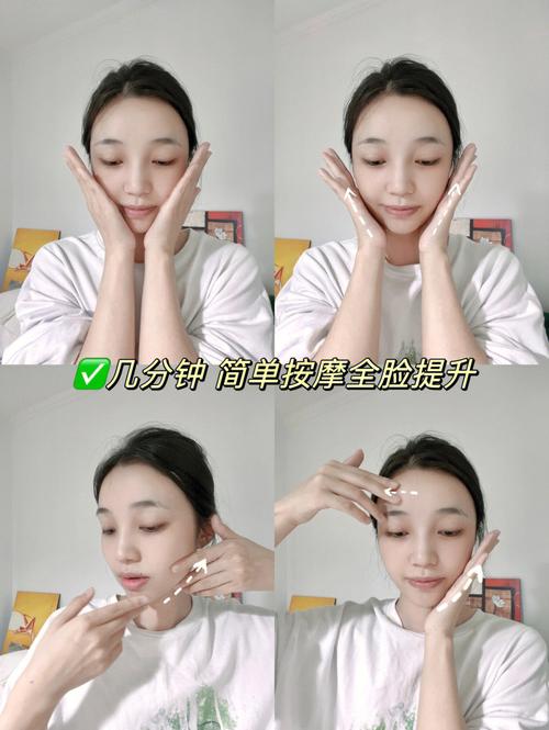 脸部水肿太愁人？4个动作_5分钟_气色好精神佳！值得收藏(水腫按摩臉部)