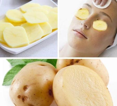 土豆美容护肤小窍门(土豆保濕生土)