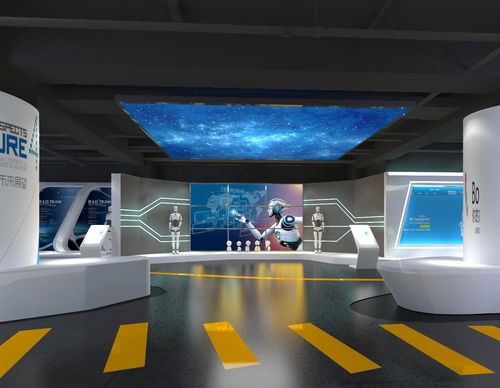 案例：南阳未来智能体验中心_400²展厅全5G网络覆盖(智能展廳體驗)