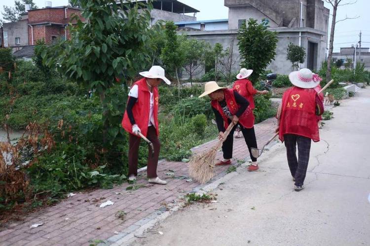 新化“天门红”凝聚巾帼力量_志愿服务暖暖哒(天門志願服務服務隊)