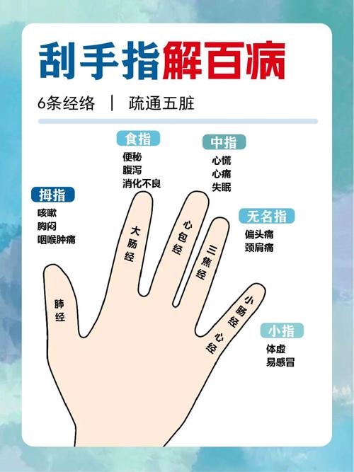 你没听过的刮痧歌(臟腑小編刮痧)