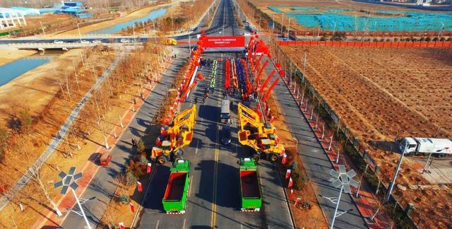 东风劲吹“建”潮涌——新乡市新开工城市建设项目解读(項目億元泵站)