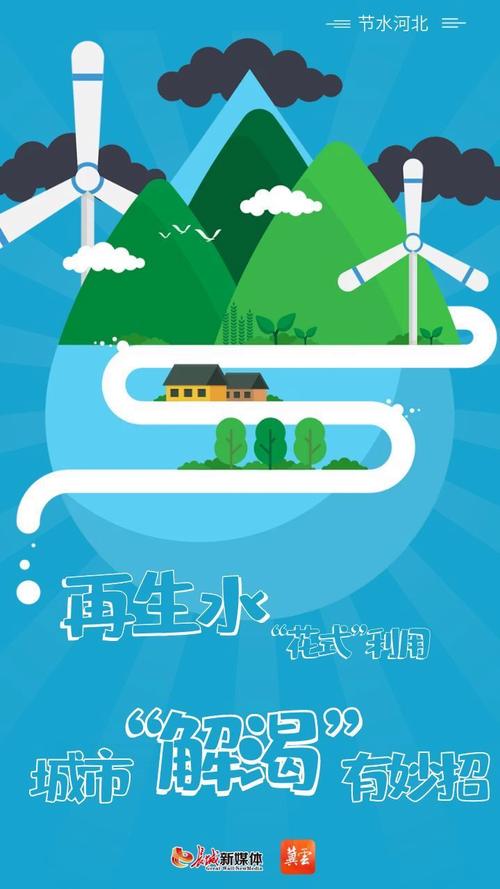 节水护水·河北在行动 | 再生水“花式”利用 城市“解渴”有妙招(再生節水污水處理)