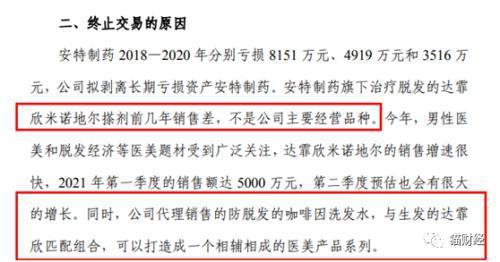 振东制药子公司卖脱发产品长期亏损_又被男性医美“秃然”拯救(制藥脫發萬元)